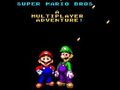 Super Mario Bros: A Multiplayer Adventure 