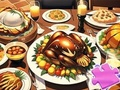 Jigsaw Puzzle: Thanksgiving Dinner 