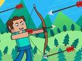 Noob Archer Monster Attack 