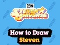 Steven Universe: How To Draw Steven 