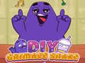 DIY Grimace cocktail 