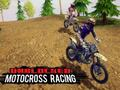Unblocked Motocross Racing 