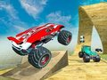 Mega Ramp Monster Truck Race 