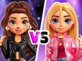Lovie Chic’s Black Vs Pink Style 