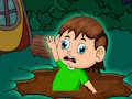 Rescue The Boy From Mud 