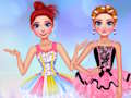 Princess Winter Ice Skating Outfits 