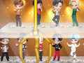 BTS Chibi Claw Machine 