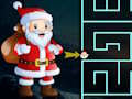 Christmas maze game 