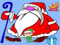 Christmas Coloring Game 2 