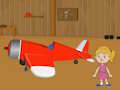 Girl Escaped In Plane 