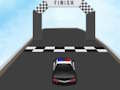 Police Car Line Driving 
