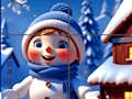 Happy Snowman Puzzle 