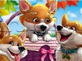 Jigsaw Puzzle: Funny Corgis 