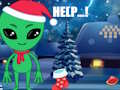 Rescue The Alien From Snow 