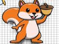 Squirrel Coloring Adventure 