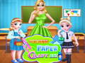 Princess Paper Craft Art 