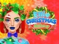 Ellie Christmas Makeup 