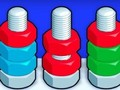 Nuts Puzzle: Sort By Color 