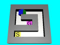 Automatically Generated Maze 