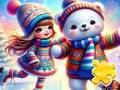 Jigsaw Puzzle: Girl On The Rink 