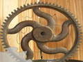 Wooden Cogwheel Jigsaw 