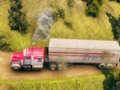 Road Train Truck Driving 