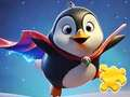 Jigsaw Puzzle: Sky Flying Penguin 