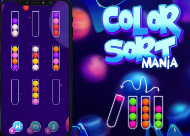 Color Sort Mania 