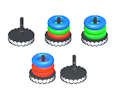 Hoop Stack Brain Puzzle Game 