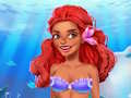 Aquatic Mermaid Beauty Makeover 