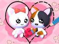 Love Cat Draw Puzzle 