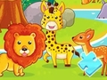 Jigsaw Puzzle: Wild Animals 
