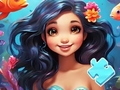 Jigsaw Puzzle: Undersea Mermaid 