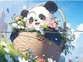 Jigsaw Puzzle: Blanket Panda 