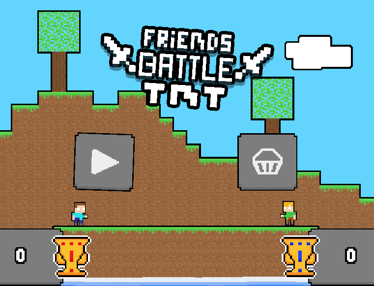 Friends Battle TNT 