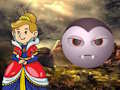 Queen Escape From Scary Land 