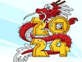 Dragon Year Jigsaw 
