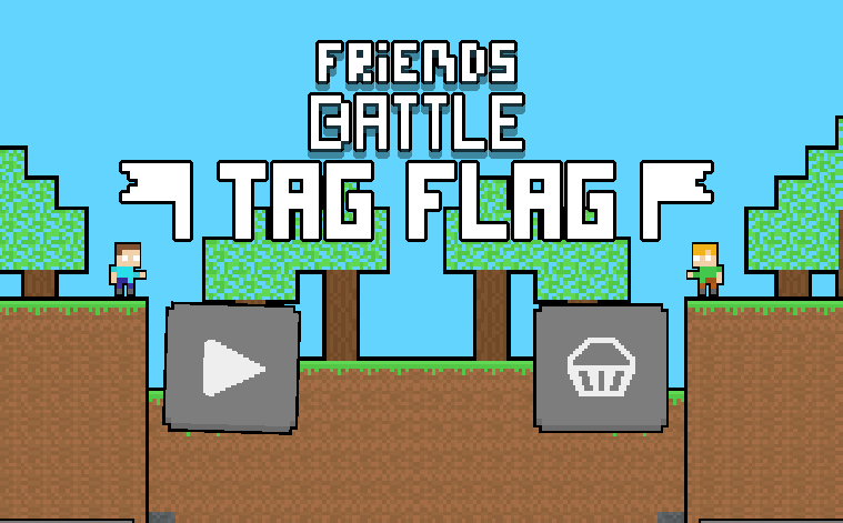 Friends Battle Tag Flag 