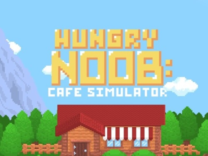 Hungry Noob Cafe Simulator