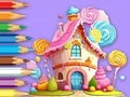 Coloring Book: Lollipop House 