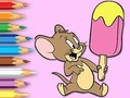 Coloring Book: Ice Cream Jerry 