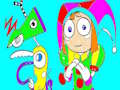 The Digital Circus Paint Pomni 