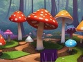 Mushroom Land Rabbit Escape 