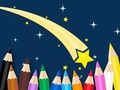 Coloring Book: Shooting Star 