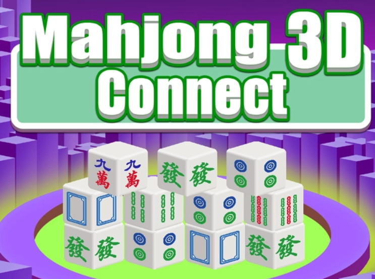 Mahjong connection 3D 