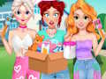 Princesses Moving House Deco 