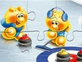 Jigsaw Puzzle: Gelini Ice Hockey 