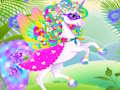 Baby unicorn dress up 