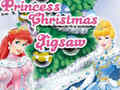 Princess Christmas Jigsaw 