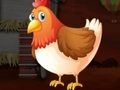 Cute Brahma Chicken Escape 